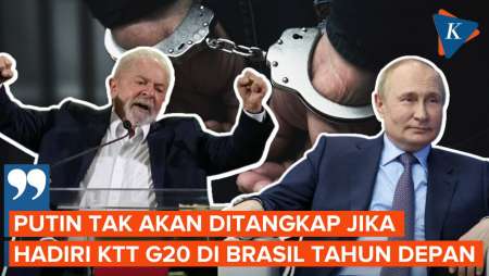 Presiden Brasil Janji Tak Akan Tangkap Putin Kalau Hadiri KTT di Negaranya Tahun Depan