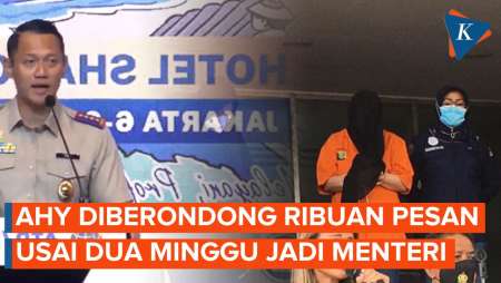 2 Minggu Jadi Menteri, AHY Dihujani Ribuan Pesan, Ada Apa?