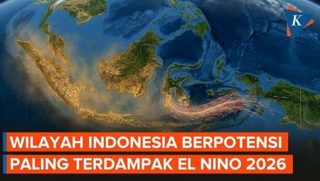 Wilayah Indonesia Yang Paling Harus Waspada El Nino Mulai Juli 2026