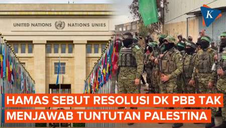 Kecam PBB, Hamas: Pengerahan Pasukan Internasional Ke Gaza Bukan Kehendak Rakyat Palestina