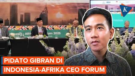 Pidato Wapres Gibran Di Indonesia-Asia Afrika CEO Forum