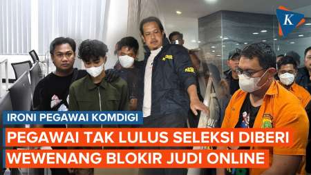 Misteri AK, Pegawai Komdigi Tak Lulus Seleksi yang Dipercaya Blokir Judi Online