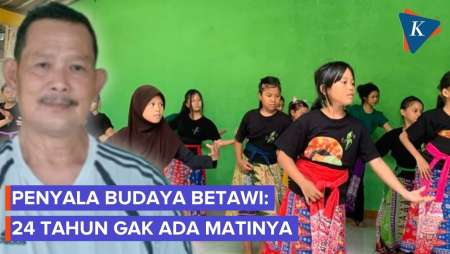 24 Tahun Menyalakan Budaya Betawi, Gak Ada Matinya Meski Dihantam Pandemi