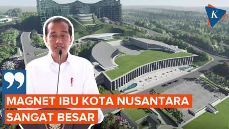 Jokowi: Magnet IKN Sangat Besar, Banyak yang Minta Undangan Upacara 17 Agustus