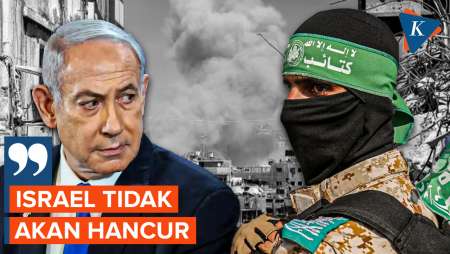 Hamas Tolak Menyerah, Netanyahu Yakin Israel Tak Akan Hancur