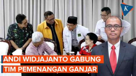 Gubernur Lemhannas Andi Widjajanto Gabung Tim Pemenangan Ganjar