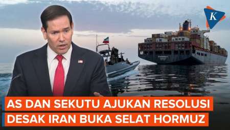Iran Tak Goyah, AS Minta Bantuan PBB untuk Buka Selat Hormuz