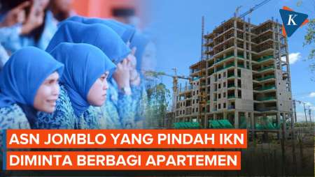 Jokowi Minta ASN yang Belum Berkeluarga Berbagi Apartemen di IKN