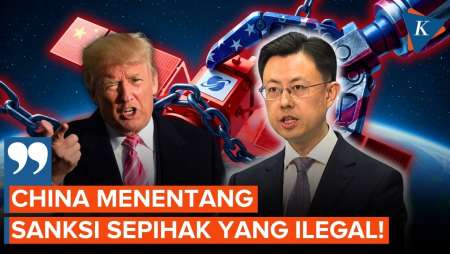 Perusahaan Satelit China Dituduh Bantu Iran, Beijing Tak Terima Sanksi AS!