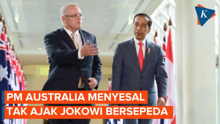 PM Australia Menyesal Tak Ajak Jokowi Bersepeda di Sydney