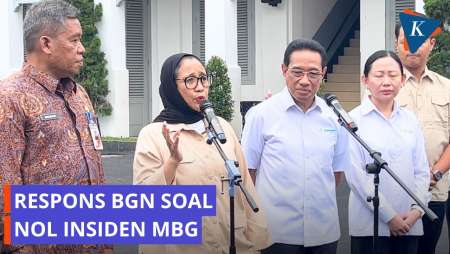 Soal “Zero Accident” MBG, BGN: Allah Yang Garansi