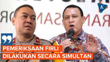 Polri Koordinasi dengan Jaksa untuk Lengkapi Berkas Firli Bahuri