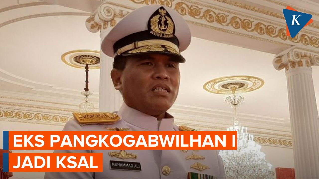 Muhammad Ali Teruskan Jejak Yudo, Eks Pangkogabwilhan I Jadi KSAL