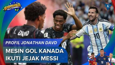 Profil Jonathan David, Mesin Gol Kanada Cetak Hattrick Dan Ikuti Jejak Messi