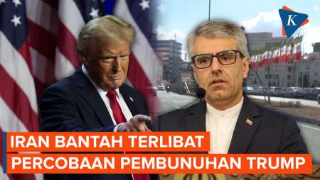 Iran Bantah Terlibat Percobaan Pembunuhan Donald Trump di AS