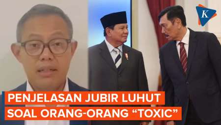 Luhut Minta Prabowo Jangan Bawa Orang “Toxic” ke Pemerintahan, Ditujukan untuk Siapa?