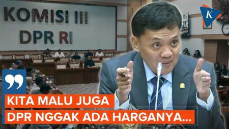 Kesal Keputusan DPR Diabaikan, Habiburokhman Emosi Merasa Tidak Dihargai