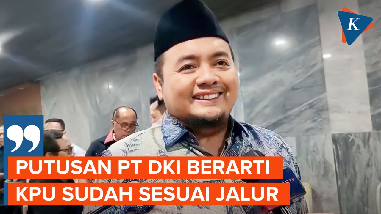 KPU Buka Suara soal PT DKI Jakarta yang Batalkan Putusan Penundaan Pemilu