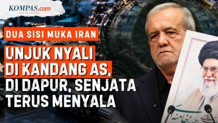 Taktik Iran Di Kandang AS: Naik Podium Bongkar "Dosa" Trump, Di Belakang Acungkan Rudal-Drone 