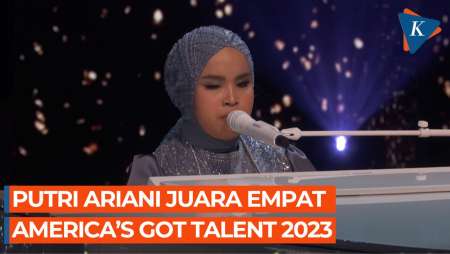 Putri Ariani Raih Juara Empat American's Got Talent 2023