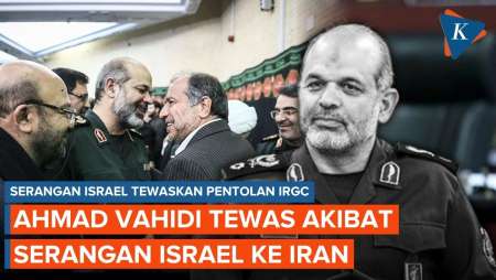 Jenderal Iran Dilaporkan Tewas akibat Serangan Israel