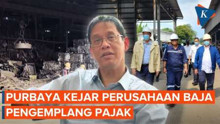 Kejar Perusahaan Baja Pengemplang Pajak, Purbaya: Negara Rugi Rp 5 Triliun