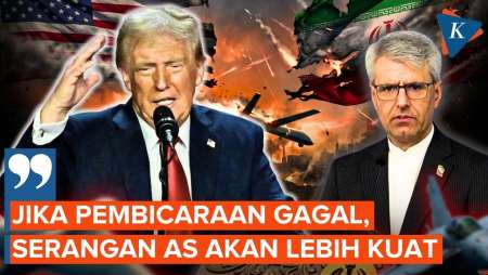 Perang Iran-AS Belum Berakhir! Trump Ancam Serangan Besar Jika Diplomasi Gagal