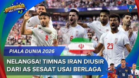 Timnas Iran Langsung "Diusir" Ke Meksiko Usai Berlaga Di AS, Ada Apa?