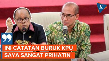 DKPP Pecat Ketua KPU Hasyim Asy’ari, Komisi II DPR: Jangan Sampai Terjadi di Pilkada