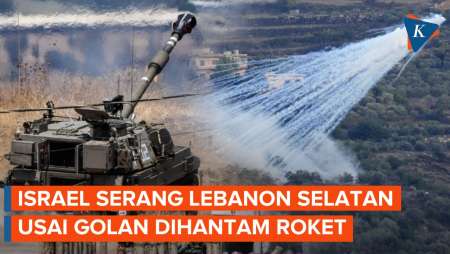 Perbatasan Panas! Serangan Artileri Israel Hantam Kota Chebaa di Lebanon Selatan