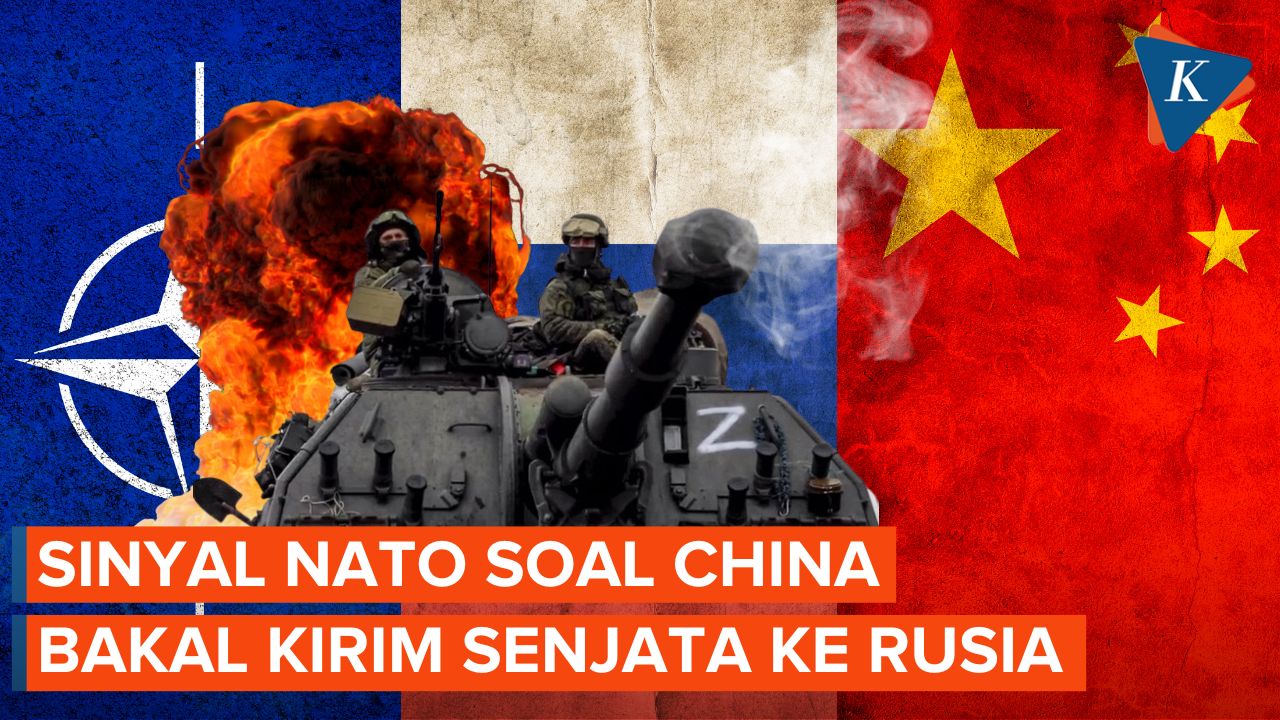 NATO Mencurigai China Sedang Pertimbangkan Pasok Senjata ke Rusia
