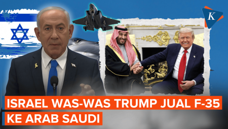 Merasa Terancam, Militer Israel Menentang Penjualan Jet Tempur F-35 Ke Arab Saudi