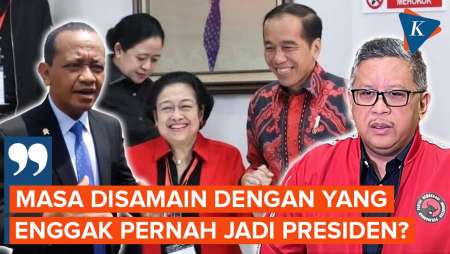 Bahlil Sebut Pemikiran Jokowi-Mega Tak Bisa Disamakan dengan Hasto