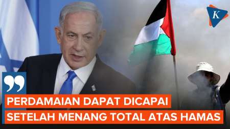 Netanyahu dan Parlemennya Satu Suara Tolak Akui Keberadaan Palestina