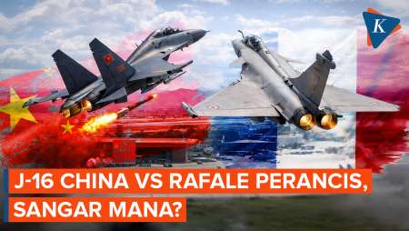 J-16 China Vs Rafale Perancis, Sangar Mana?
