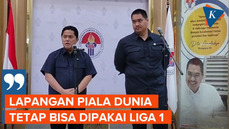 Erick Thohir Pastikan Stadion Piala Dunia U-17 Bisa Dipakai untuk…