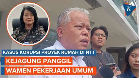 Besok, Wamen PU Dipanggil Kejagung Terkait Dugaan Korupsi Proyek Rumah Eks Pejuang Timor Timur