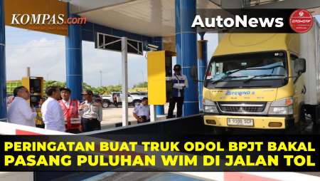Zero ODOL 2027, BPJT Pasang Puluhan WIM Di Jalan Tol