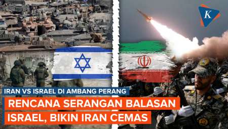 Iran Ketar-ketir Tunggu Respons Serangan Balasan Israel