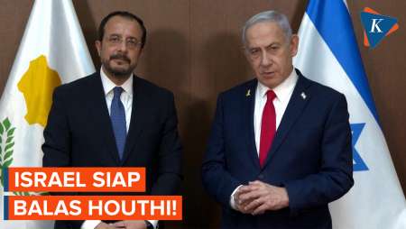 Netanyahu Geram Rudal Houthi Jebol Tel Aviv, Israel Siap Membalas!