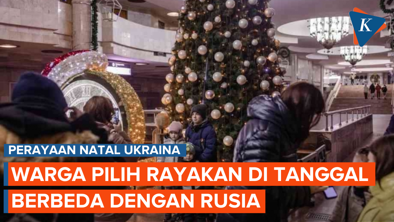 Sebagian Warga Ukraina Majukan Perayaan Natal agar Tidak Berbarengan dengan Perayaan di Rusia