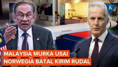 Malaysia Murka Norwegia Batal Kirim Rudal, Padahal Sudah Bayar 95 Persen