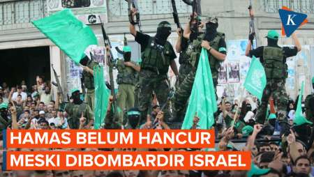 Hamas Belum Hancur meski Dipukul Telak Israel Sebelum Gencatan Senjata Tercapai