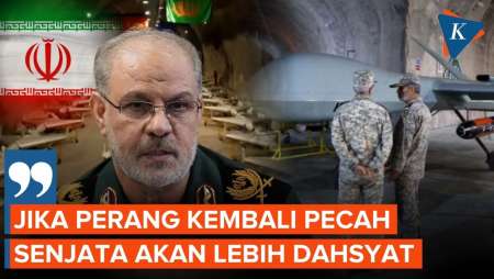 Iran Sudah Siapkan Senjata Lebih Dahsyat jika Perang dengan AS Kembali Pecah