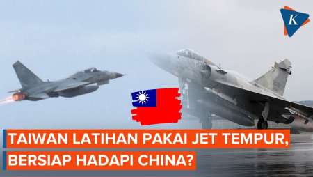 Taiwan: Kami Hanya Butuh 3 Menit untuk Atasi Jet Tempur China