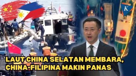 [FULL] Kompilasi Video Kapal China-Filipina Saling Serang di Laut China Selatan