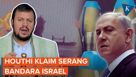 Houthi Klaim Serang Bandara Ben Gurion Israel