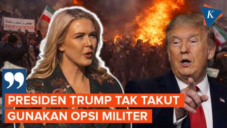 Dua Wajah AS Di Demo Iran, Mau Diplomasi Tapi Siap Gunakan Opsi Militer