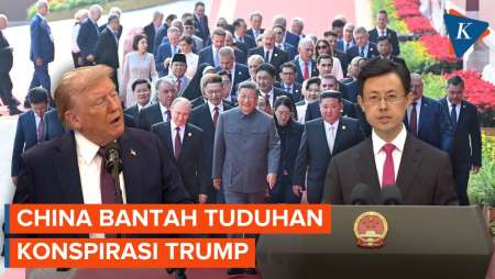China Bantah Trump! Tak Ada Konspirasi dengan Rusia dan Korea Utara