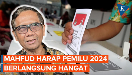 Mahfud MD Wanti-wanti Masyarakat Agar Pemilu 2024 Tak Berjalan “Panas”